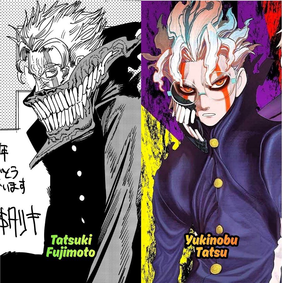 Tatsuki Fujimoto dibuja a Okarun para celebrar el quinto aniversario de Dandadan